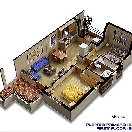 Appartement Cecilio Gallego Alaminos, Torrevieja, Alicante *